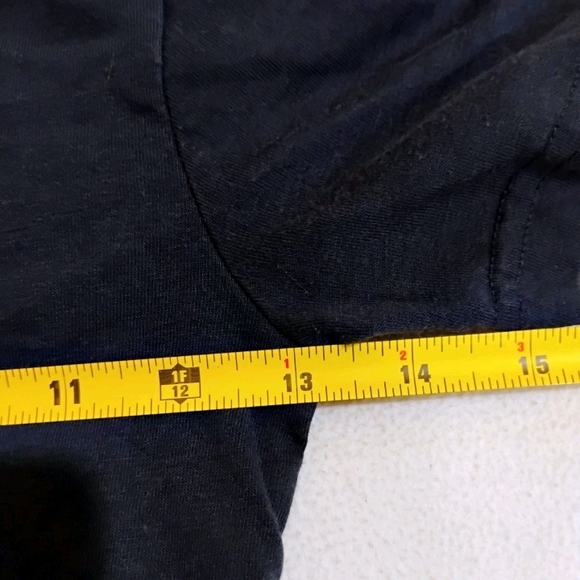 Wonder Nation Kids Navy Blue Short Sleeve Tee - Picture 6 of 7